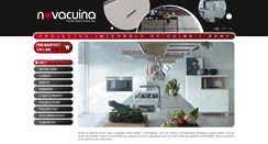 Desktop Screenshot of novacuina.com