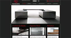 Desktop Screenshot of novacuina.es